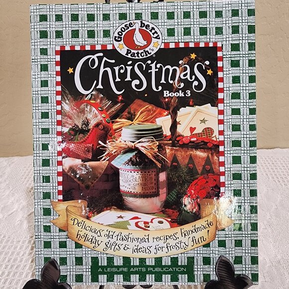 Gooseberry Patch Book 3 - Christmas Crafts Baking Decor Gift Ideas Craft Bake - Picture 7 of 8